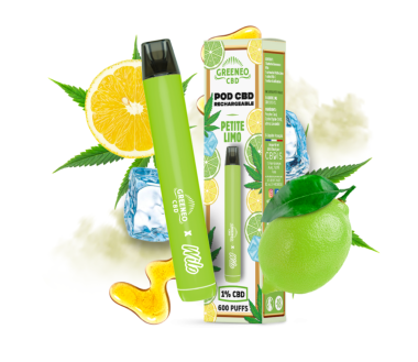 Cartouches CBD EAU TROPICALE - 2 pcs | GREENEO