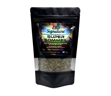 Infusion CBD Super Sommeil Premium - CBD Signature