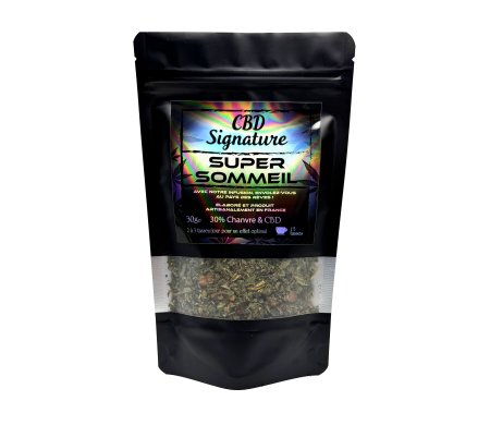 Infusion CBD Super Sommeil Premium - CBD Signature