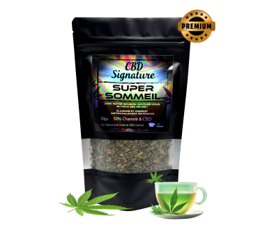 Infusion CBD Super Sommeil Premium - CBD Signature