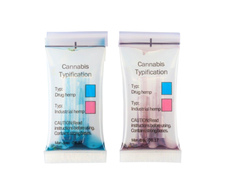 Test de Typification Cannabis CBD/THC