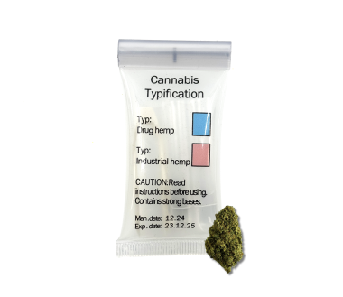 Test de Typification Cannabis CBD/THC