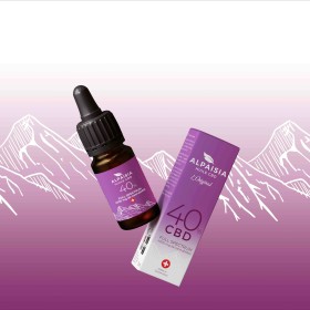 Huile de CBD 40% Full Spectrum | Alpaisia L'Original