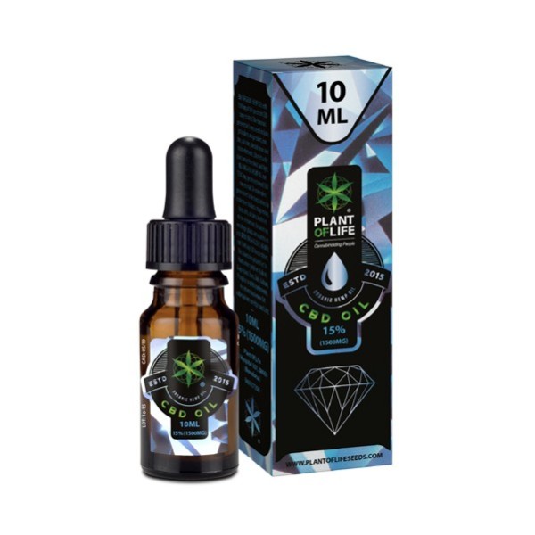 Huile de CBD 15% full spectrum | Plant of Life